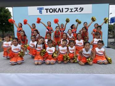 静岡、清水、柿田川、焼津でチアダンス、チアスクール